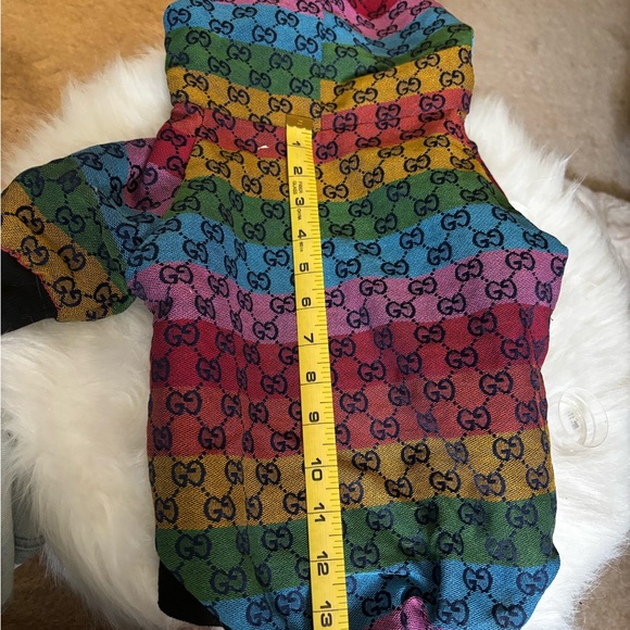 GG Gucci logo dog hoodies brand new size XXL hoodies - Picture 7 of 7